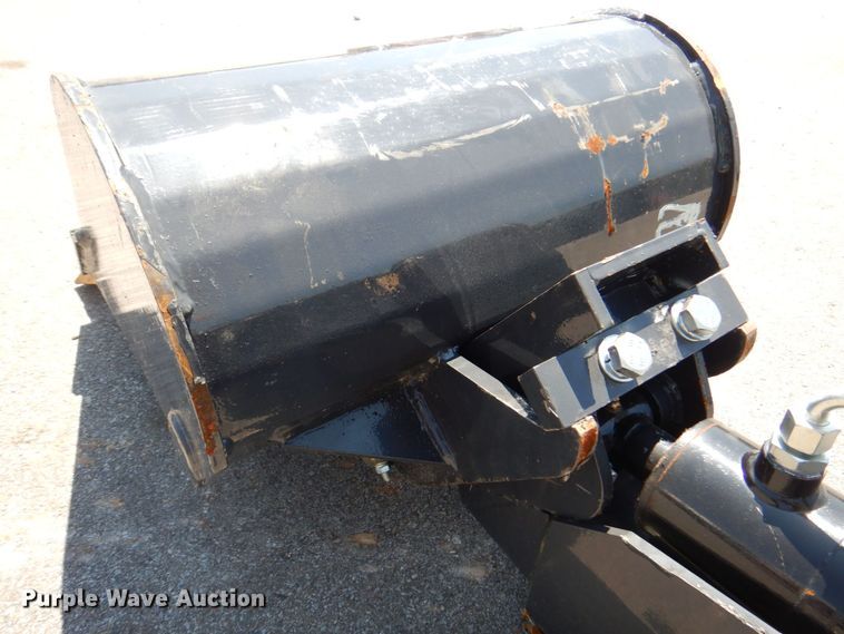 image for item IB9551 Land Honor  skid steer backhoe attachment