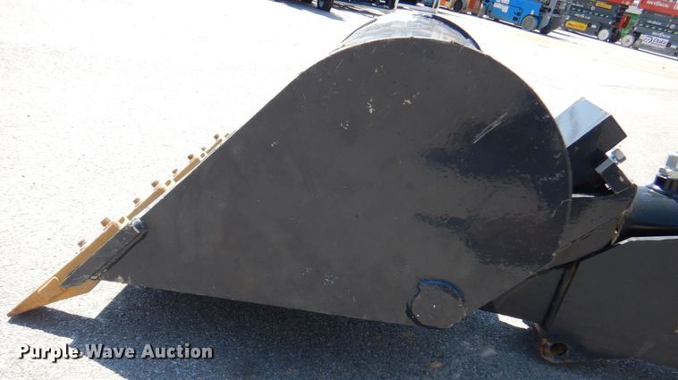 image for item IB9551 Land Honor  skid steer backhoe attachment