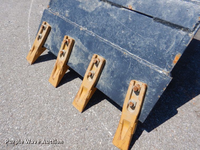 image for item IB9551 Land Honor  skid steer backhoe attachment