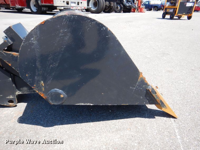 image for item IB9551 Land Honor  skid steer backhoe attachment