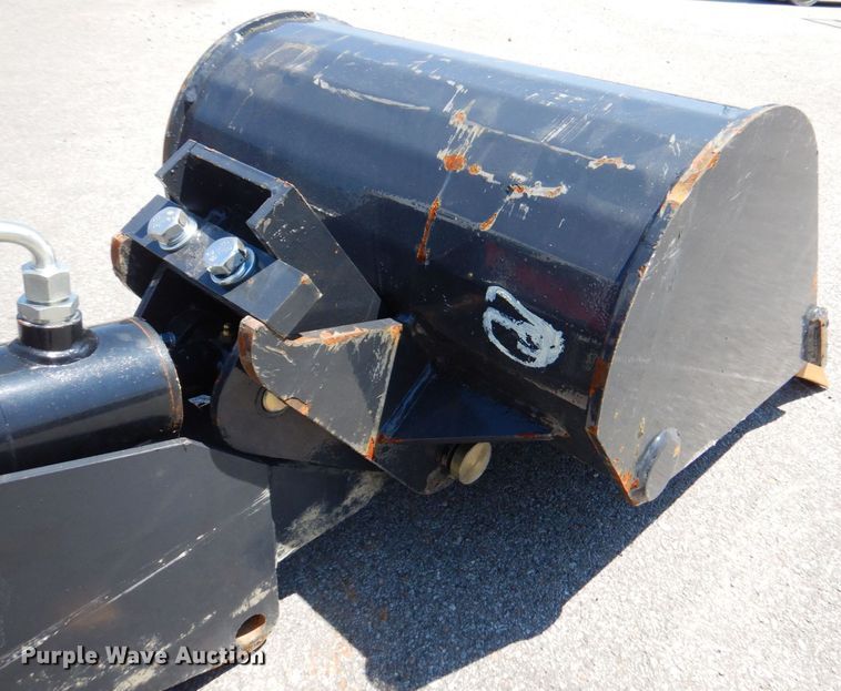 image for item IB9551 Land Honor  skid steer backhoe attachment