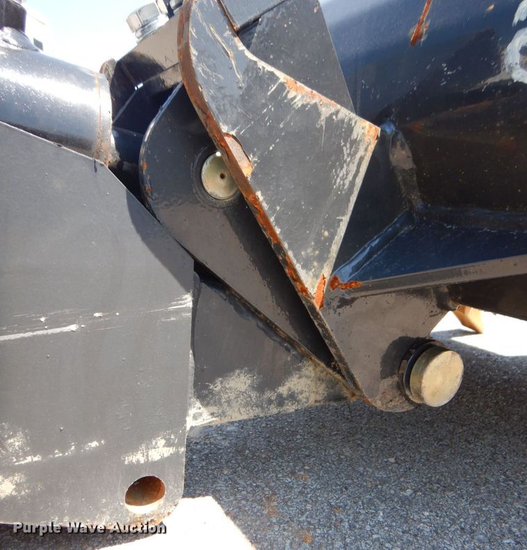 image for item IB9551 Land Honor  skid steer backhoe attachment