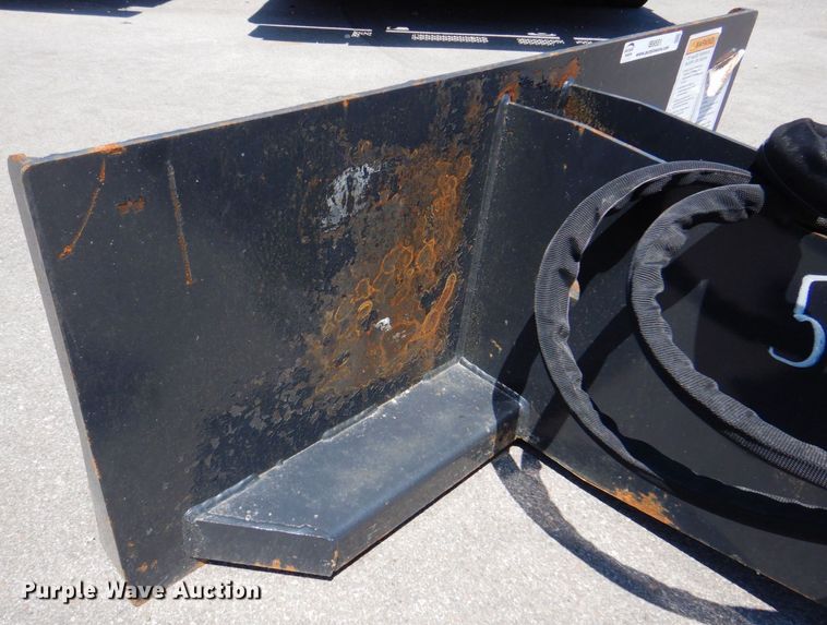 image for item IB9551 Land Honor  skid steer backhoe attachment