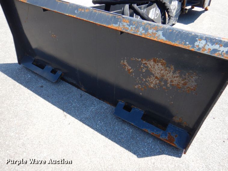 image for item IB9551 Land Honor  skid steer backhoe attachment