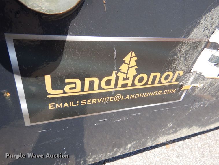 image for item IB9551 Land Honor  skid steer backhoe attachment