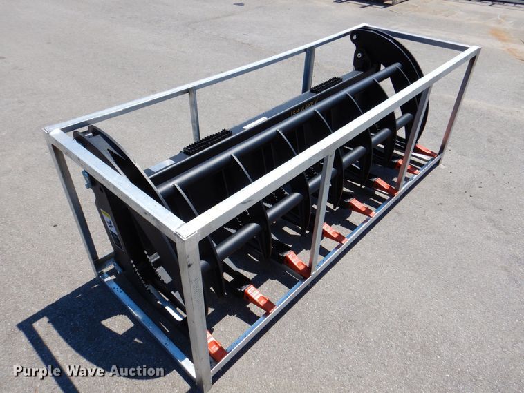 image for item IB9552 Skid steer grapple bucket