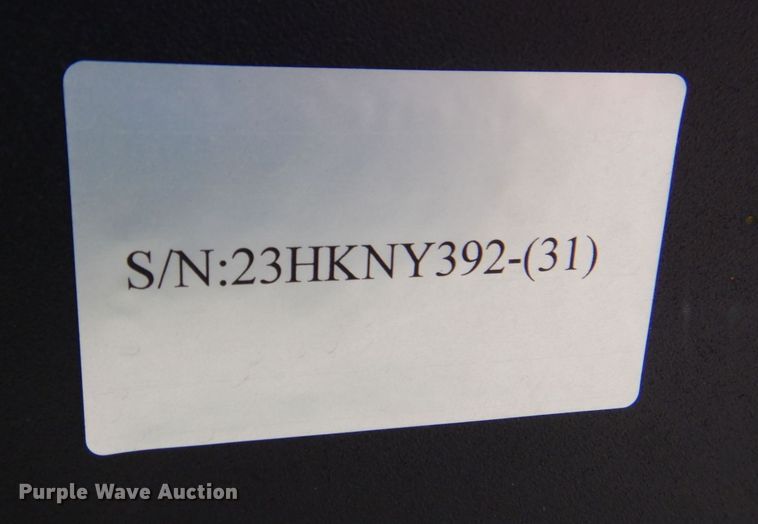 image for item IB9552 Skid steer grapple bucket