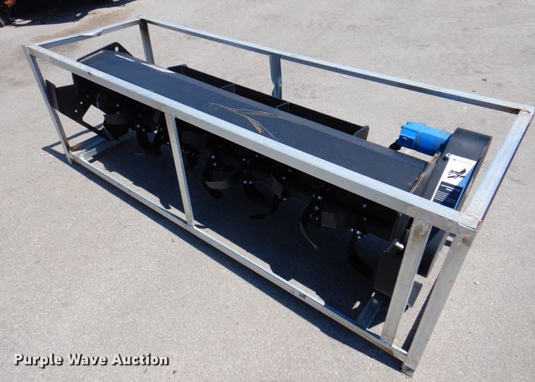 image for item IB9553 2023  Skid steer tiller