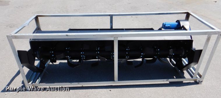 image for item IB9553 2023  Skid steer tiller