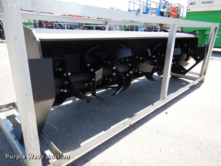 image for item IB9553 2023  Skid steer tiller