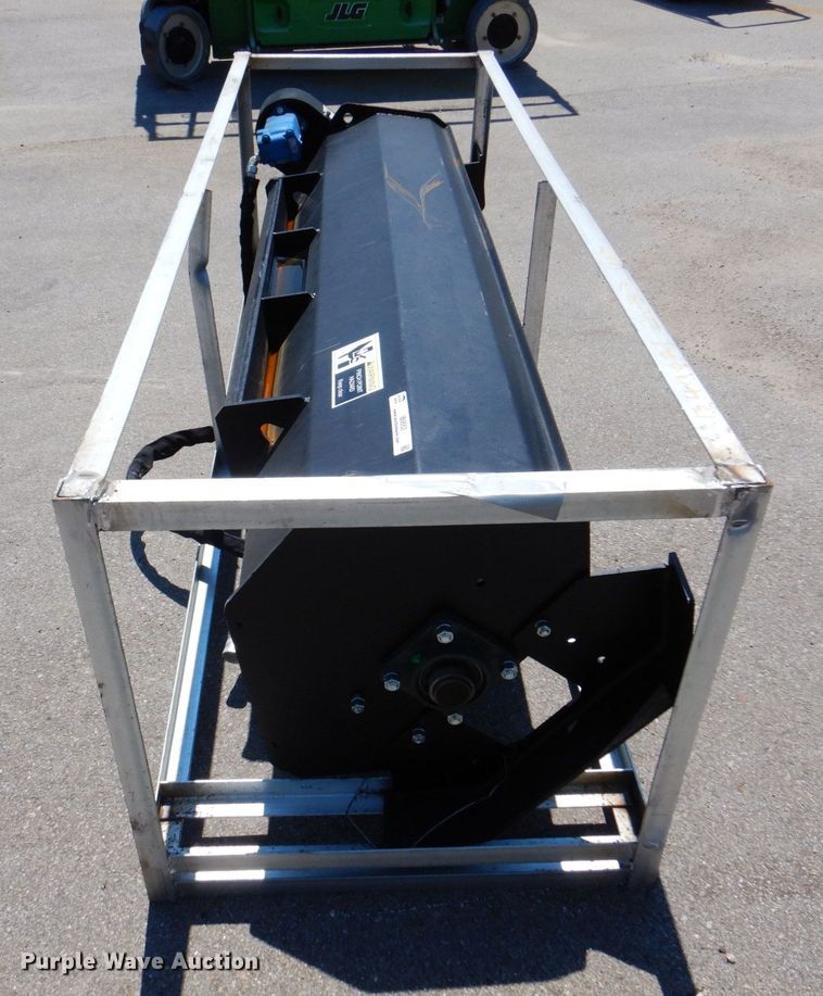 image for item IB9553 2023  Skid steer tiller