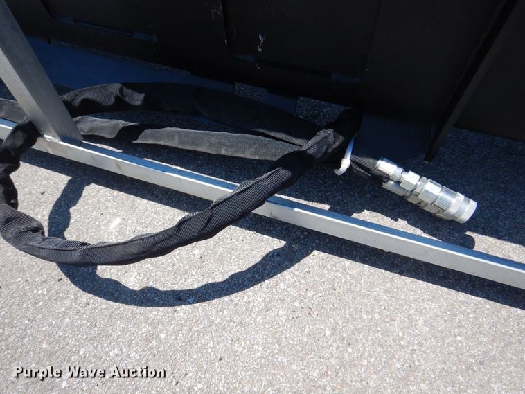 image for item IB9553 2023  Skid steer tiller