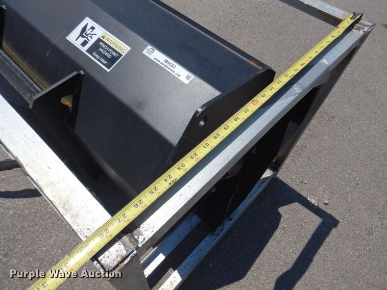 image for item IB9553 2023  Skid steer tiller