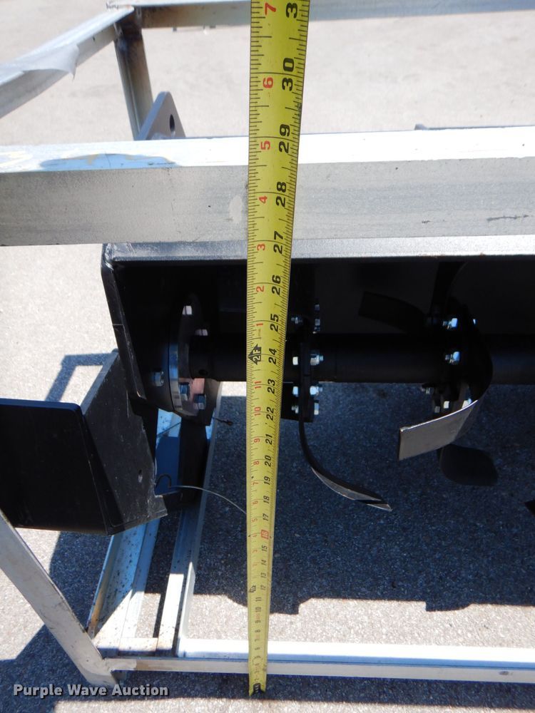 image for item IB9553 2023  Skid steer tiller