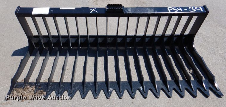 image for item IB9554 76" W skid steer rock bucket