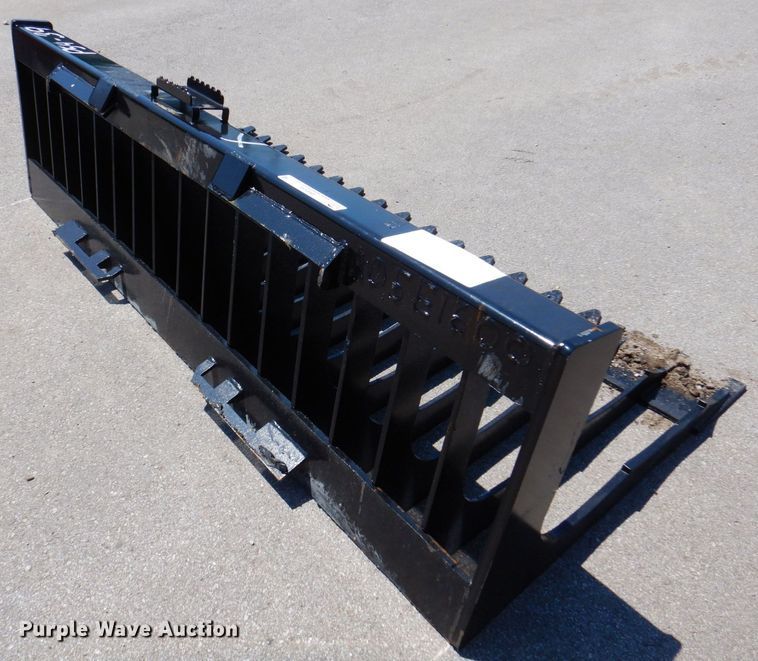 image for item IB9554 76" W skid steer rock bucket