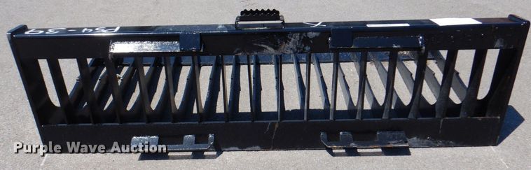 image for item IB9554 76" W skid steer rock bucket