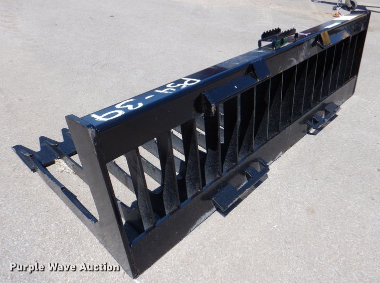 image for item IB9554 76" W skid steer rock bucket
