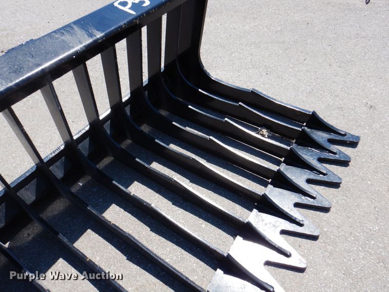 image for item IB9554 76" W skid steer rock bucket