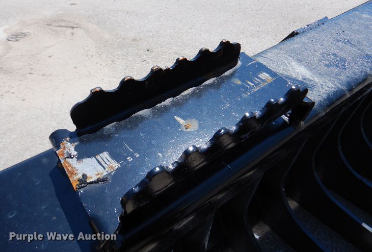 image for item IB9554 76" W skid steer rock bucket