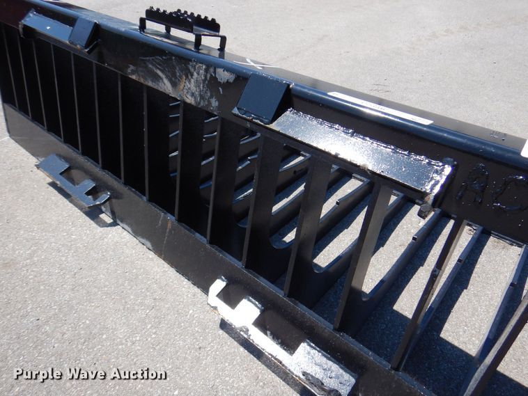 image for item IB9554 76" W skid steer rock bucket