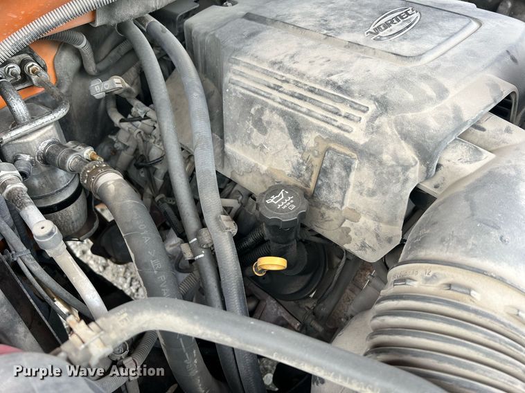 image for item II9220 2011 GMC Sierra 3500HD  dump flatbed pickup truck