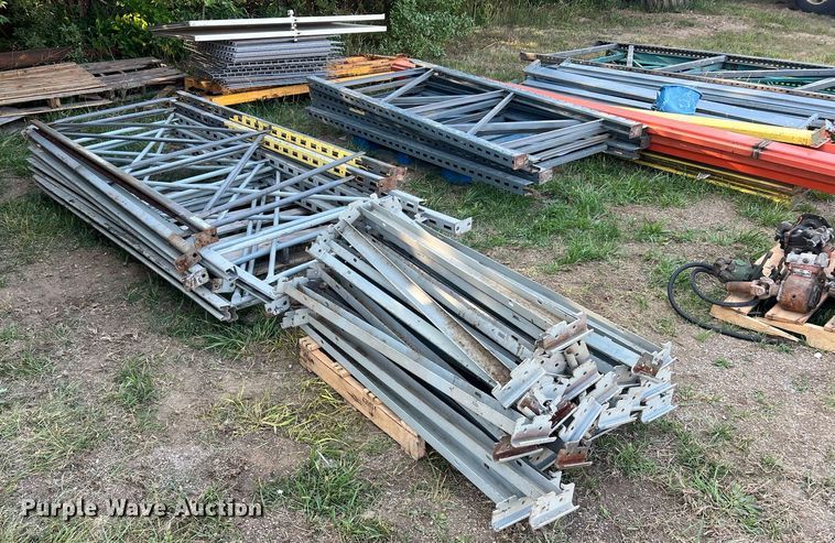 image for item II9222 Pallet racking