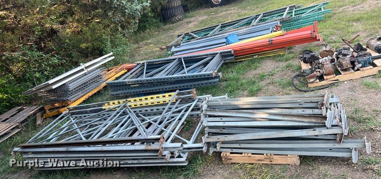 image for item II9222 Pallet racking