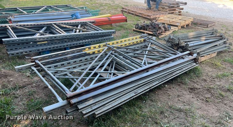 image for item II9222 Pallet racking