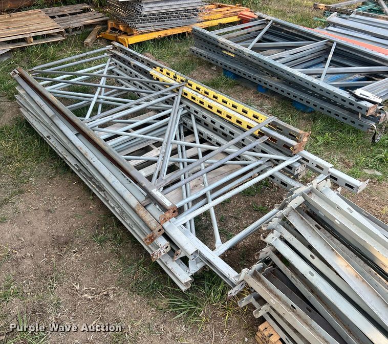 image for item II9222 Pallet racking