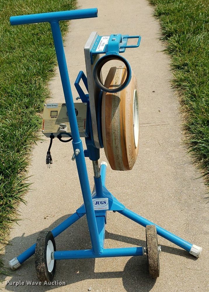 image for item IP9259 Jugs Super Softball  pitching machine