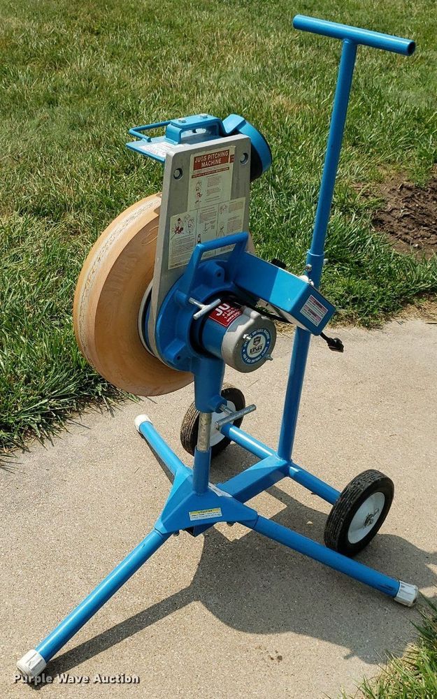 image for item IP9259 Jugs Super Softball  pitching machine