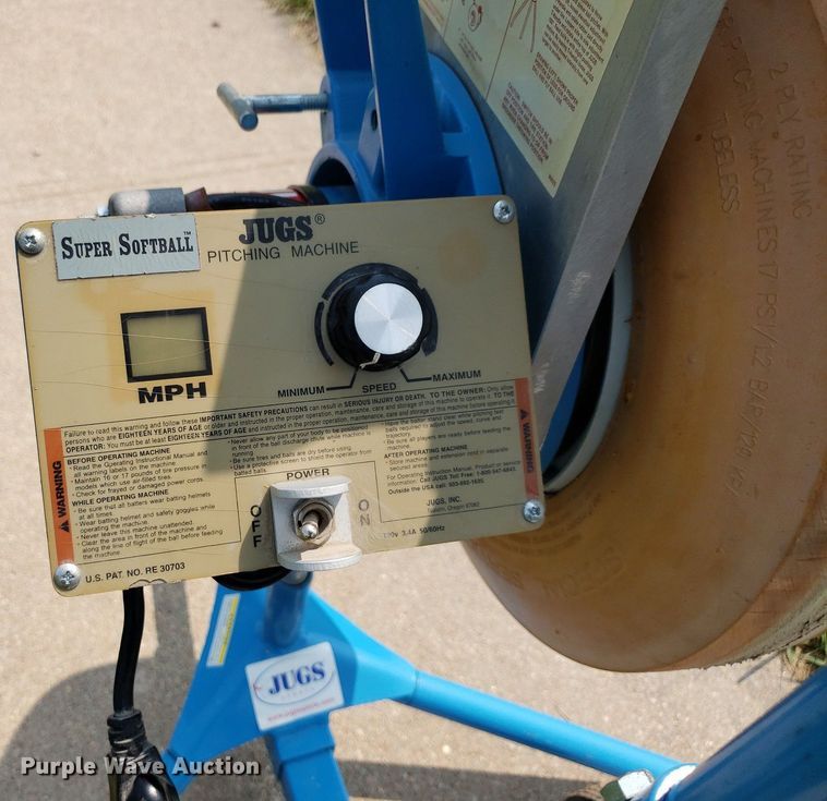 image for item IP9259 Jugs Super Softball  pitching machine