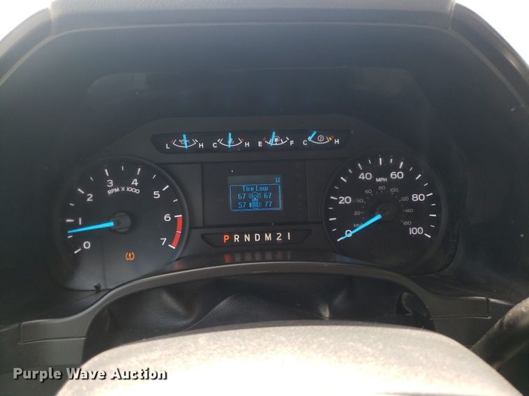 image for item IP9271 2018 Ford F250 Super Duty XL  Crew Cab pickup truck