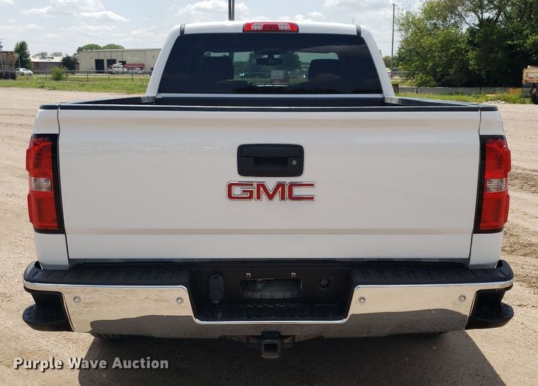 image for item IP9273 2017 GMC Sierra 1500  Double Cab pickup truck