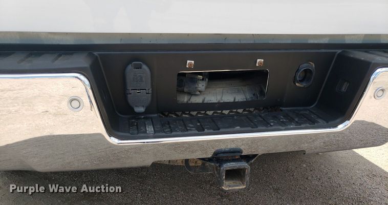 image for item IP9273 2017 GMC Sierra 1500  Double Cab pickup truck