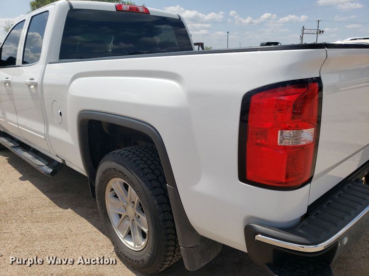 image for item IP9273 2017 GMC Sierra 1500  Double Cab pickup truck