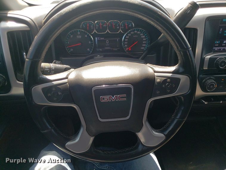 image for item IP9273 2017 GMC Sierra 1500  Double Cab pickup truck