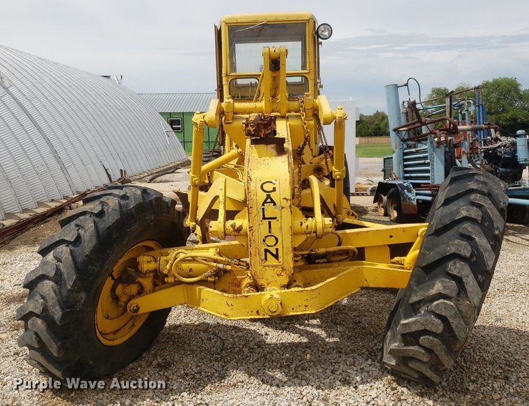 image for item IP9297 Galion 118  motor grader