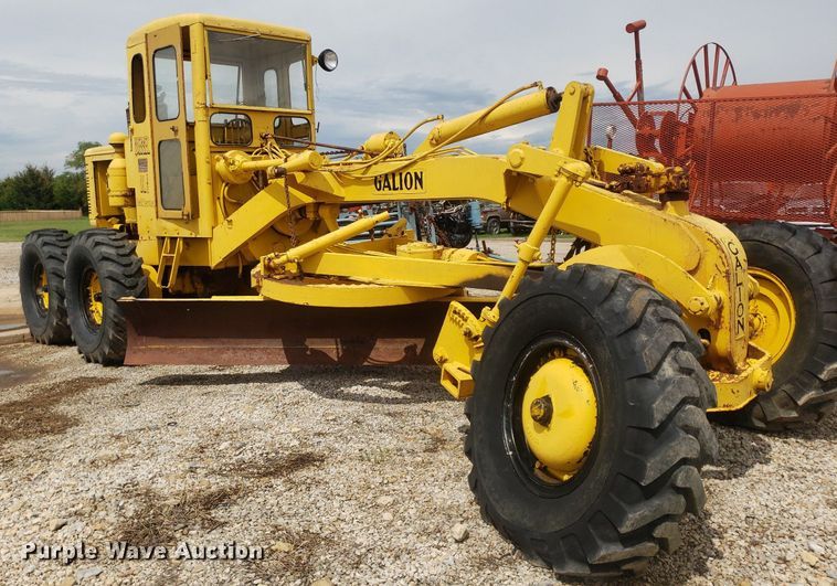 image for item IP9297 Galion 118  motor grader