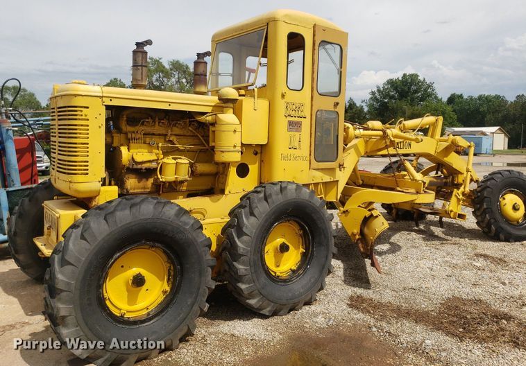 image for item IP9297 Galion 118  motor grader