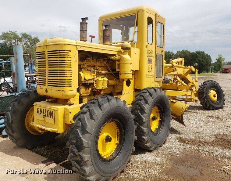 image for item IP9297 Galion 118  motor grader