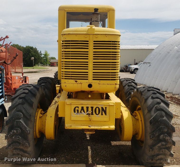 image for item IP9297 Galion 118  motor grader