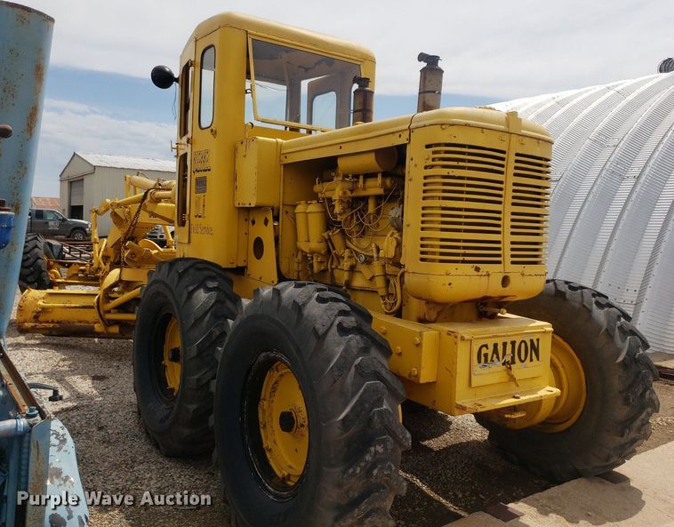 image for item IP9297 Galion 118  motor grader