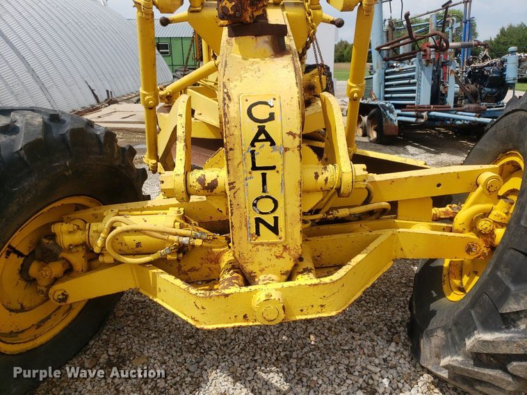 image for item IP9297 Galion 118  motor grader