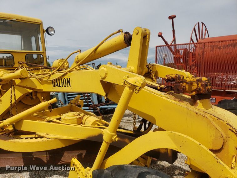 image for item IP9297 Galion 118  motor grader