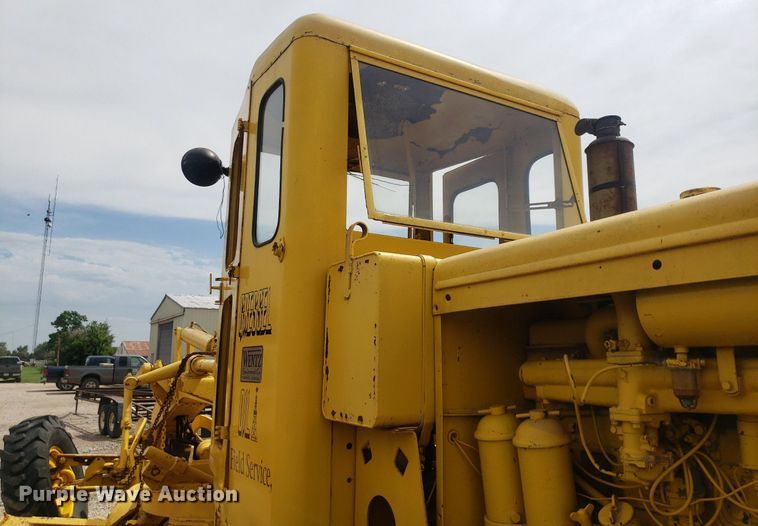 image for item IP9297 Galion 118  motor grader