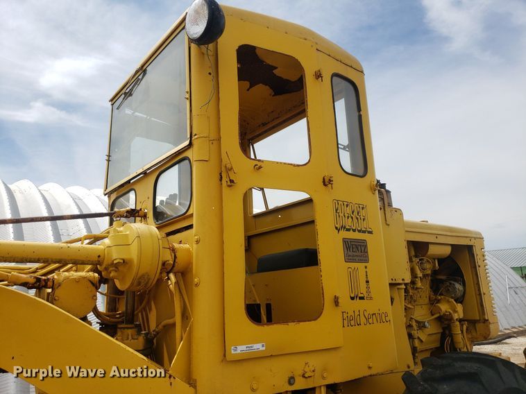 image for item IP9297 Galion 118  motor grader