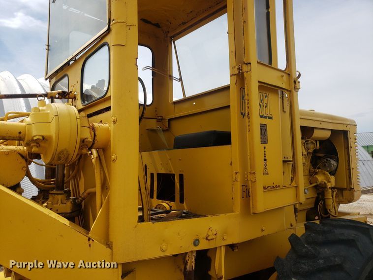 image for item IP9297 Galion 118  motor grader