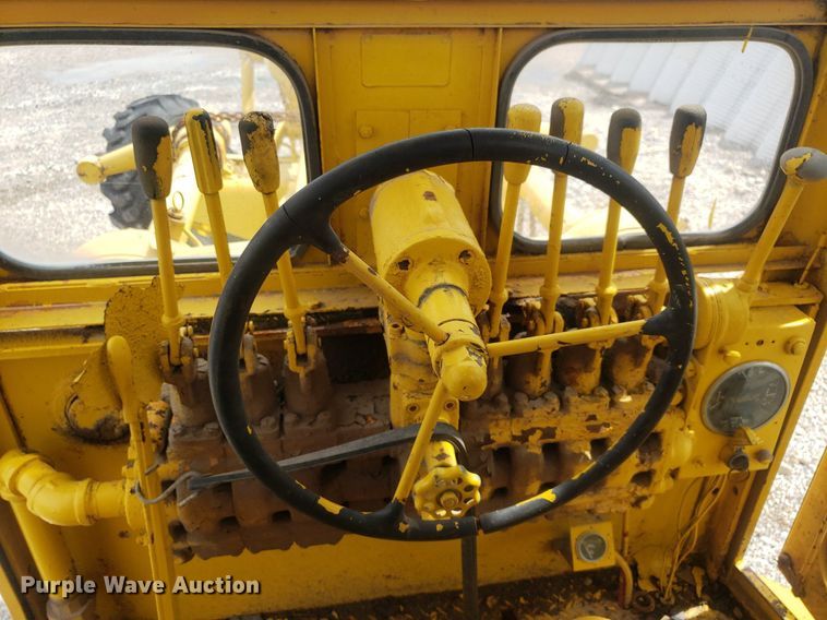 image for item IP9297 Galion 118  motor grader